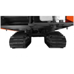 2 BIGDEL Kubota DC-105X  105hb 3m ön tabla